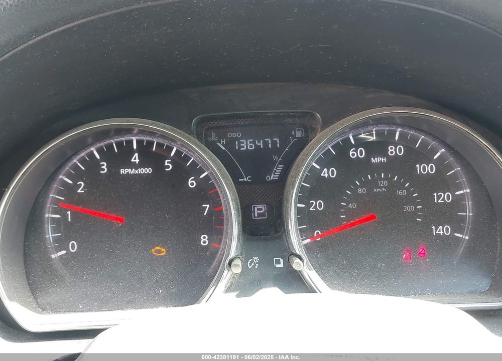 2016 NISSAN VERSA 1.6 SV VIN: 3N1CN7AP2GL901440