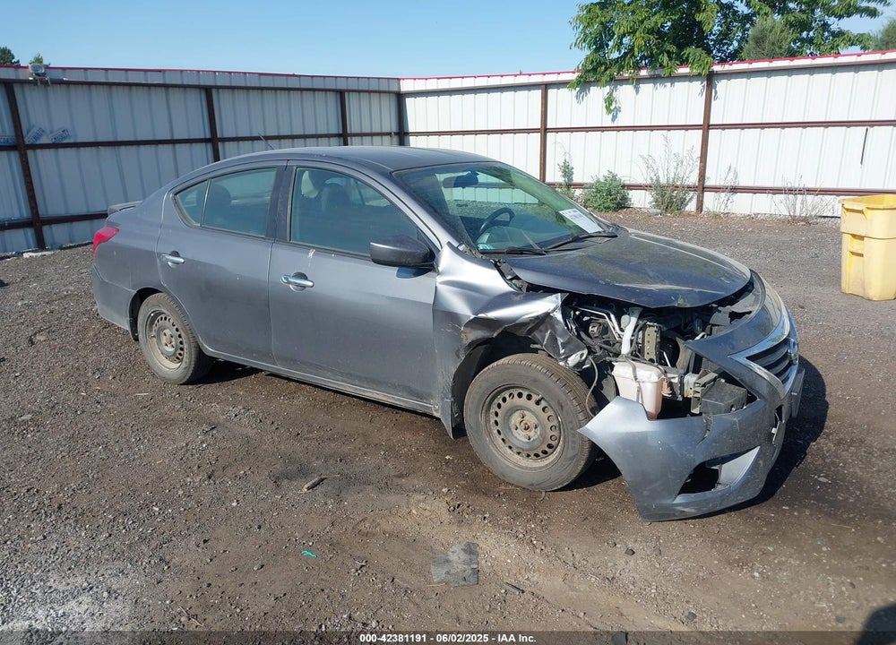 2016 NISSAN VERSA 1.6 SV VIN: 3N1CN7AP2GL901440