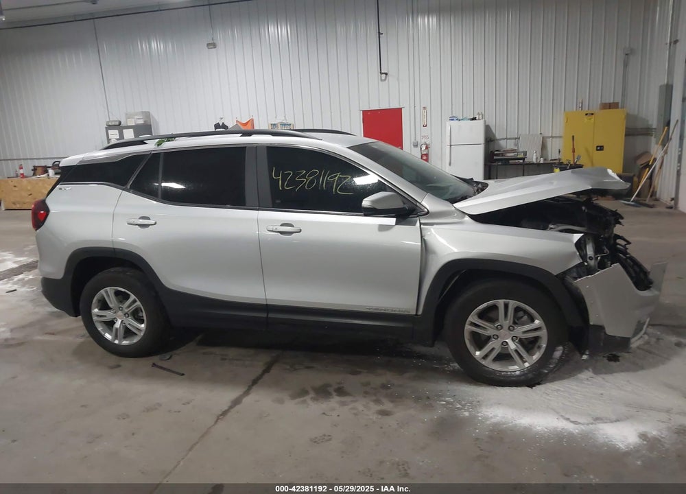 2022 GMC TERRAIN VIN: 3GKALMEV7NL118245