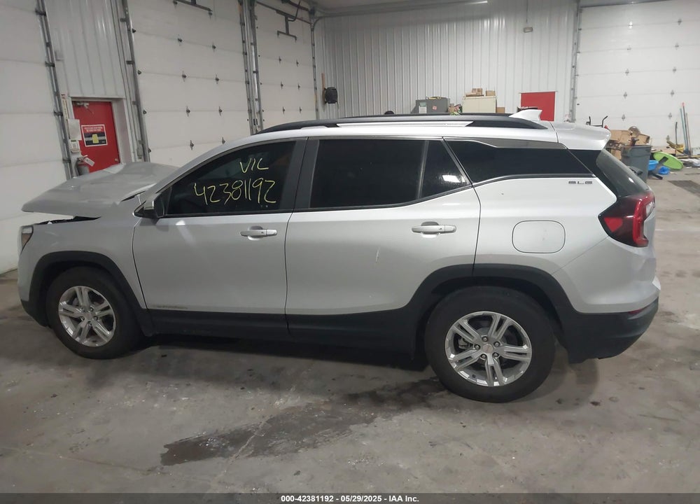 2022 GMC TERRAIN VIN: 3GKALMEV7NL118245