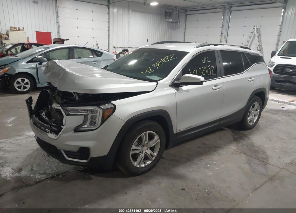 2022 GMC TERRAIN VIN: 3GKALMEV7NL118245