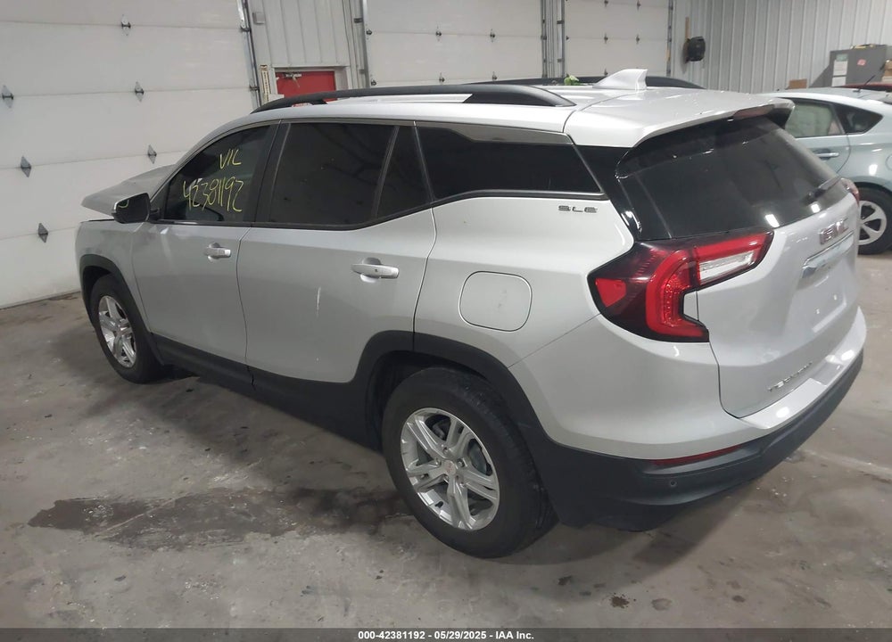 2022 GMC TERRAIN VIN: 3GKALMEV7NL118245
