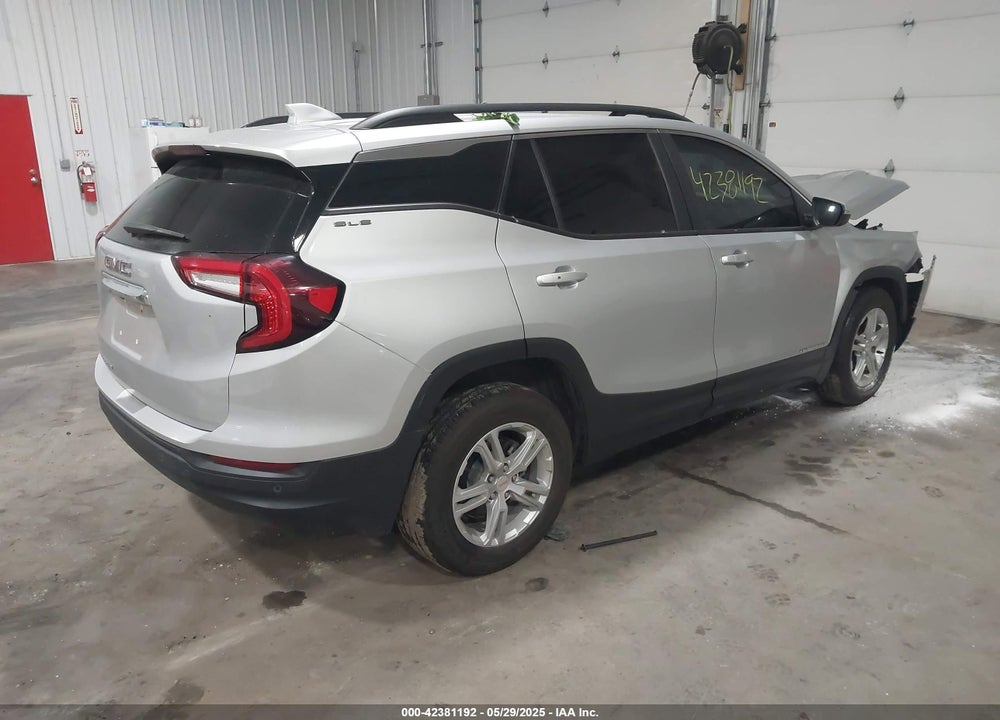 2022 GMC TERRAIN VIN: 3GKALMEV7NL118245
