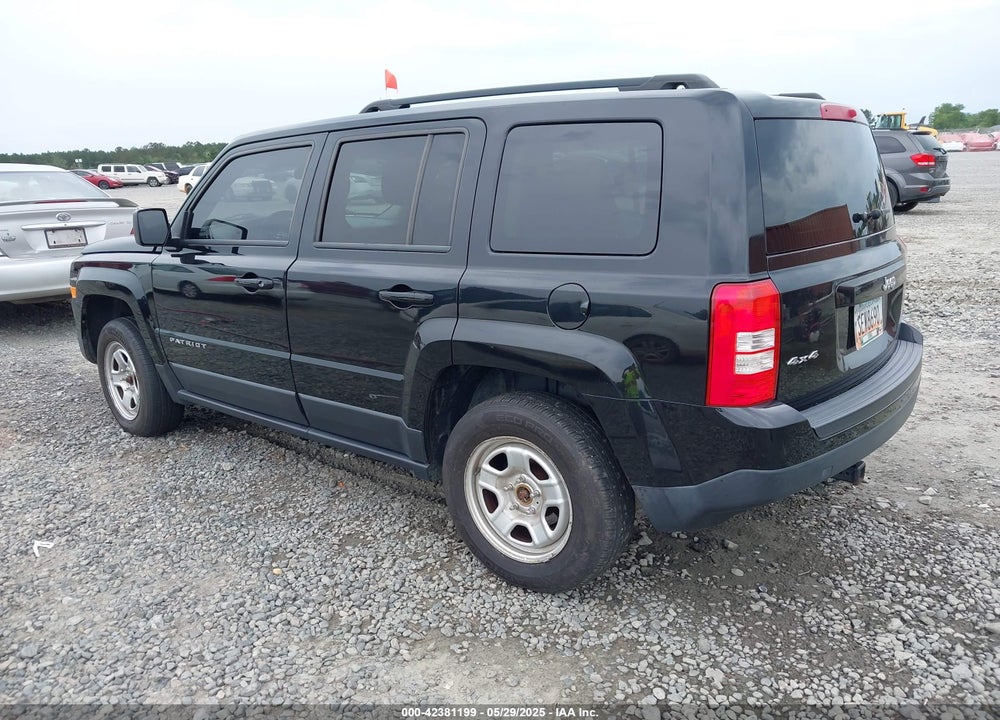 2015 JEEP PATRIOT VIN: 1C4NJRBB9FD130656