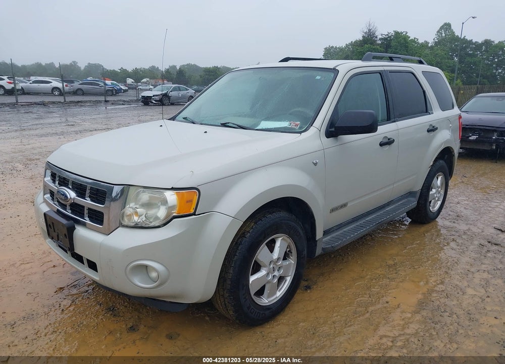2008 FORD ESCAPE VIN: 1FMCU03158KC06061