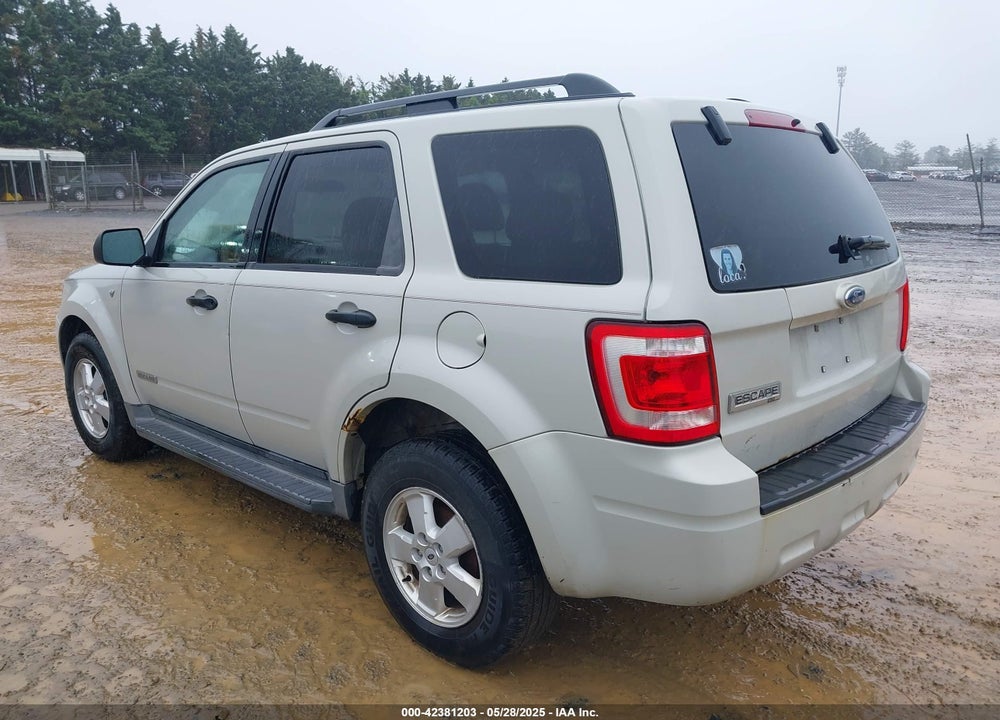 2008 FORD ESCAPE VIN: 1FMCU03158KC06061