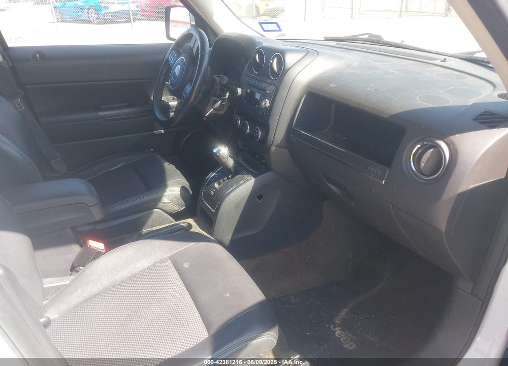 2016 JEEP PATRIOT VIN: 1C4NJPBA1GD706527