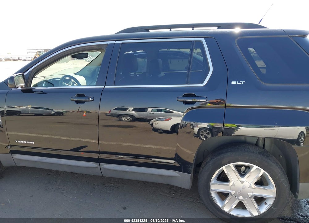 2011 GMC TERRAIN SLT-1 VIN: 2CTALUEC5B6320094
