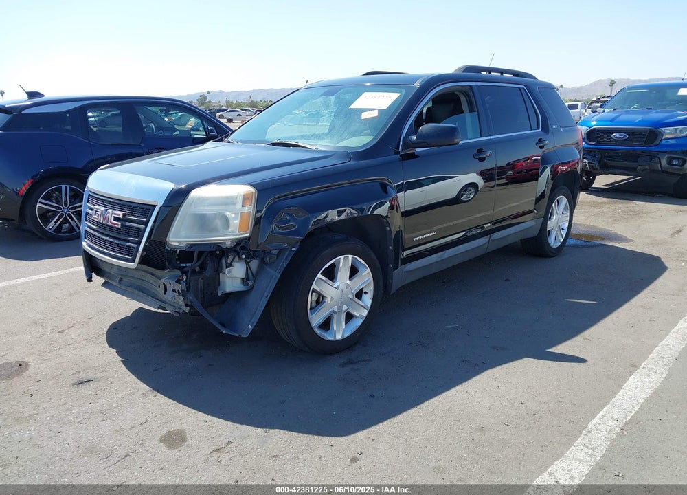 2011 GMC TERRAIN SLT-1 VIN: 2CTALUEC5B6320094