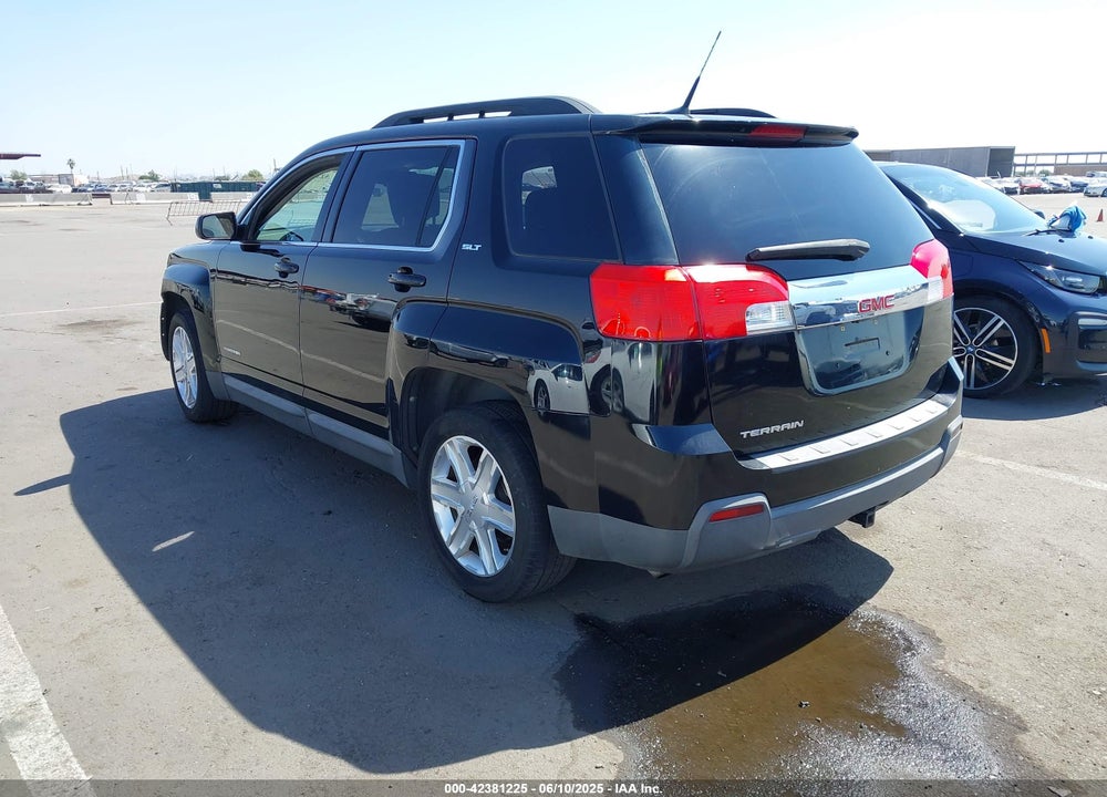 2011 GMC TERRAIN SLT-1 VIN: 2CTALUEC5B6320094