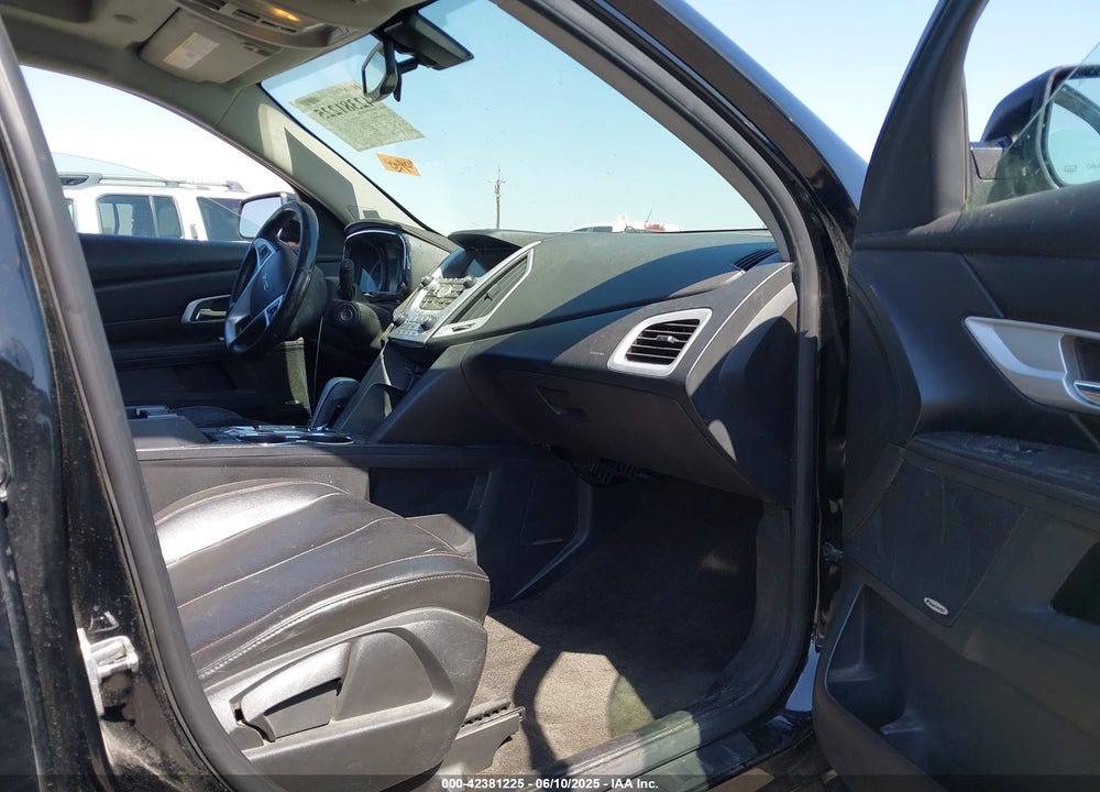2011 GMC TERRAIN SLT-1 VIN: 2CTALUEC5B6320094
