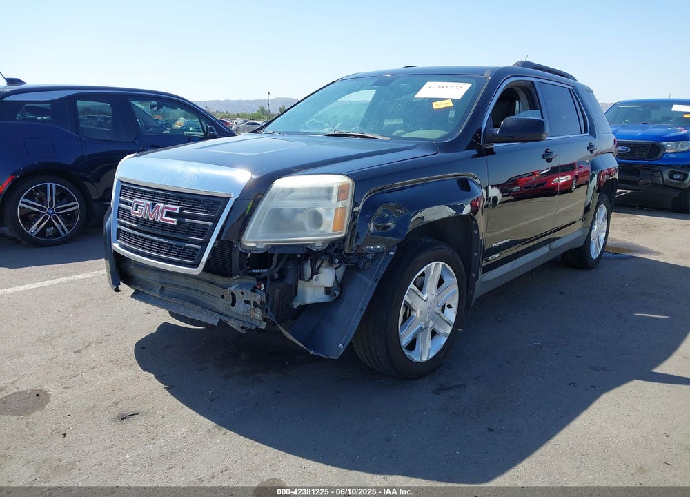 2011 GMC TERRAIN SLT-1 VIN: 2CTALUEC5B6320094