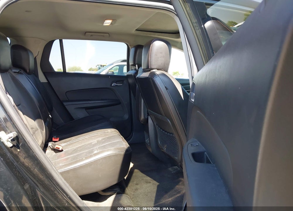 2011 GMC TERRAIN SLT-1 VIN: 2CTALUEC5B6320094