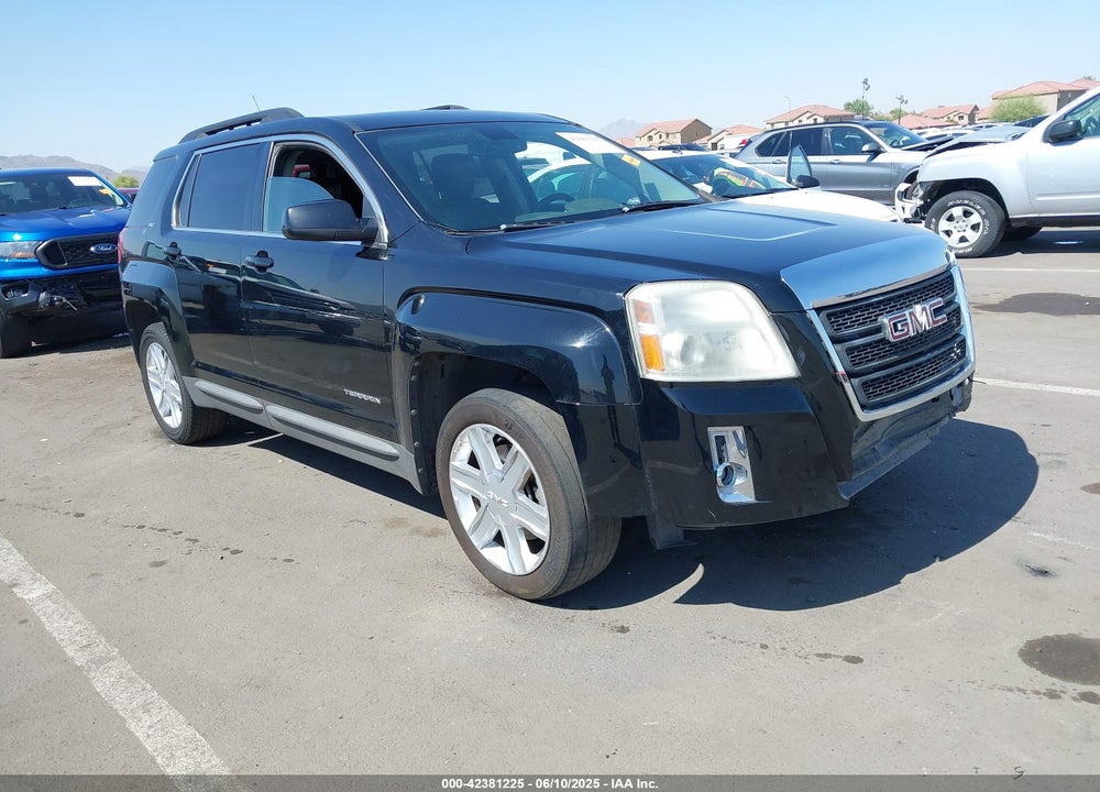 2011 GMC TERRAIN SLT-1 VIN: 2CTALUEC5B6320094