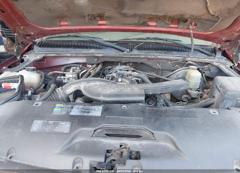 2002 GMC YUKON SLT VIN: 1GKEK13Z32R279446
