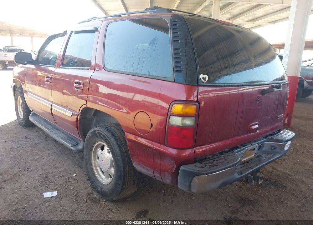 2002 GMC YUKON SLT VIN: 1GKEK13Z32R279446
