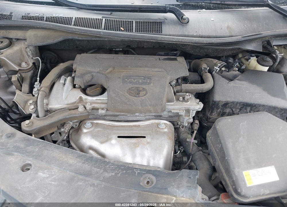 2016 TOYOTA CAMRY VIN: 4T1BF1FK2GU226187