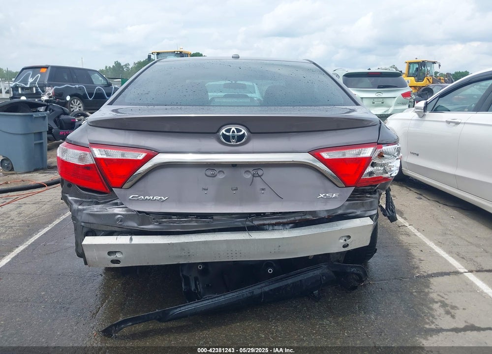 2016 TOYOTA CAMRY VIN: 4T1BF1FK2GU226187