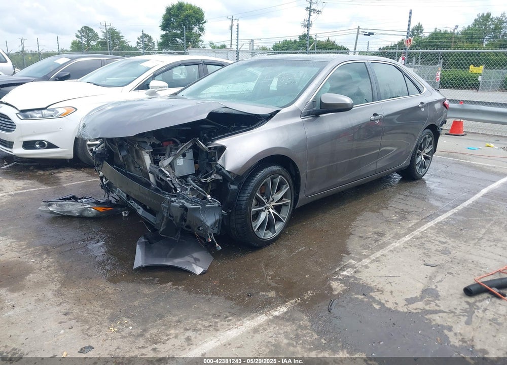 2016 TOYOTA CAMRY VIN: 4T1BF1FK2GU226187