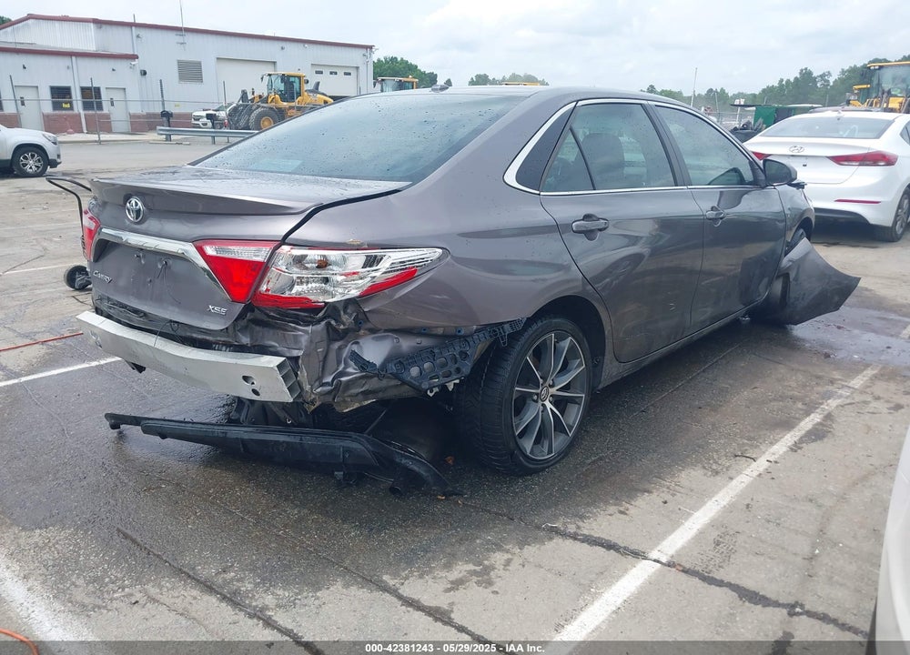 2016 TOYOTA CAMRY VIN: 4T1BF1FK2GU226187