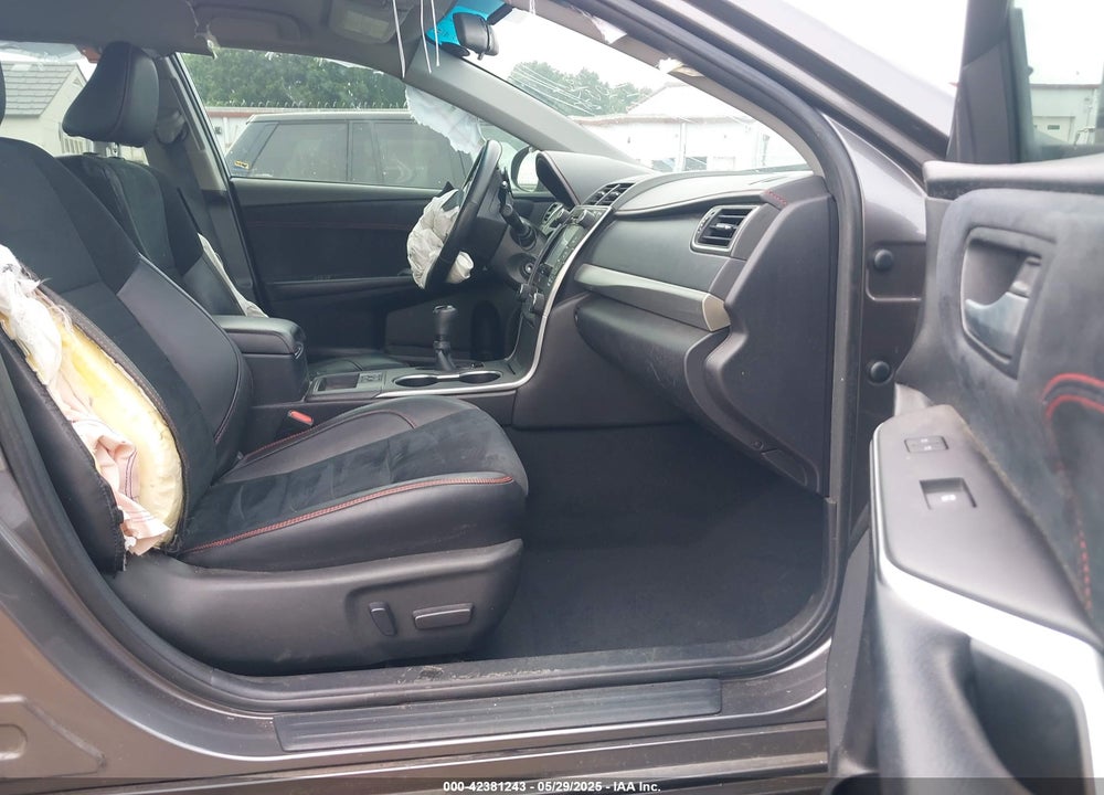 2016 TOYOTA CAMRY VIN: 4T1BF1FK2GU226187