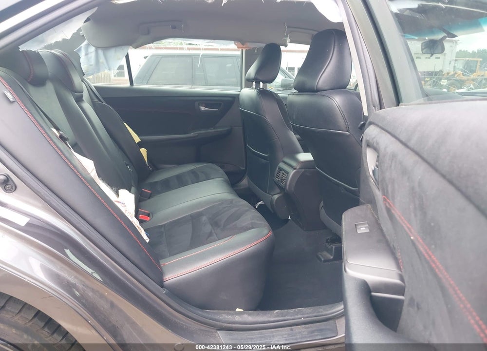 2016 TOYOTA CAMRY VIN: 4T1BF1FK2GU226187