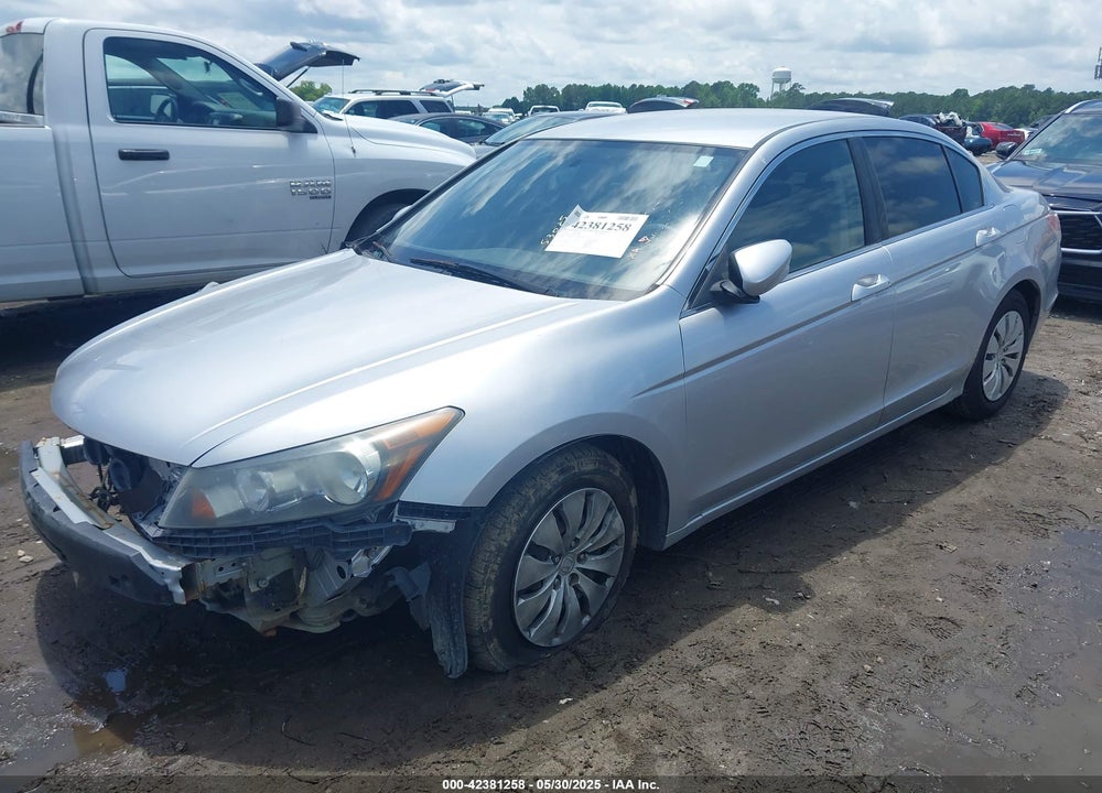 2010 HONDA ACCORD VIN: 1HGCP2F33AA054282