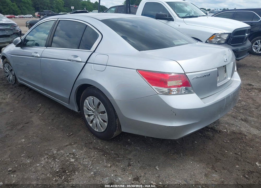 2010 HONDA ACCORD VIN: 1HGCP2F33AA054282
