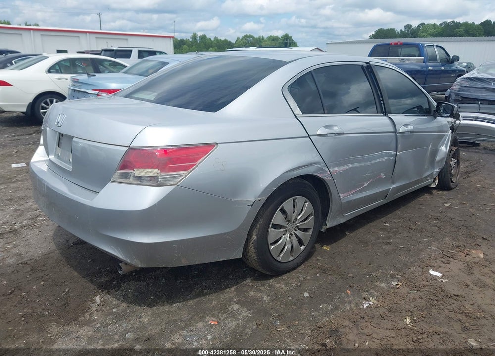 2010 HONDA ACCORD VIN: 1HGCP2F33AA054282