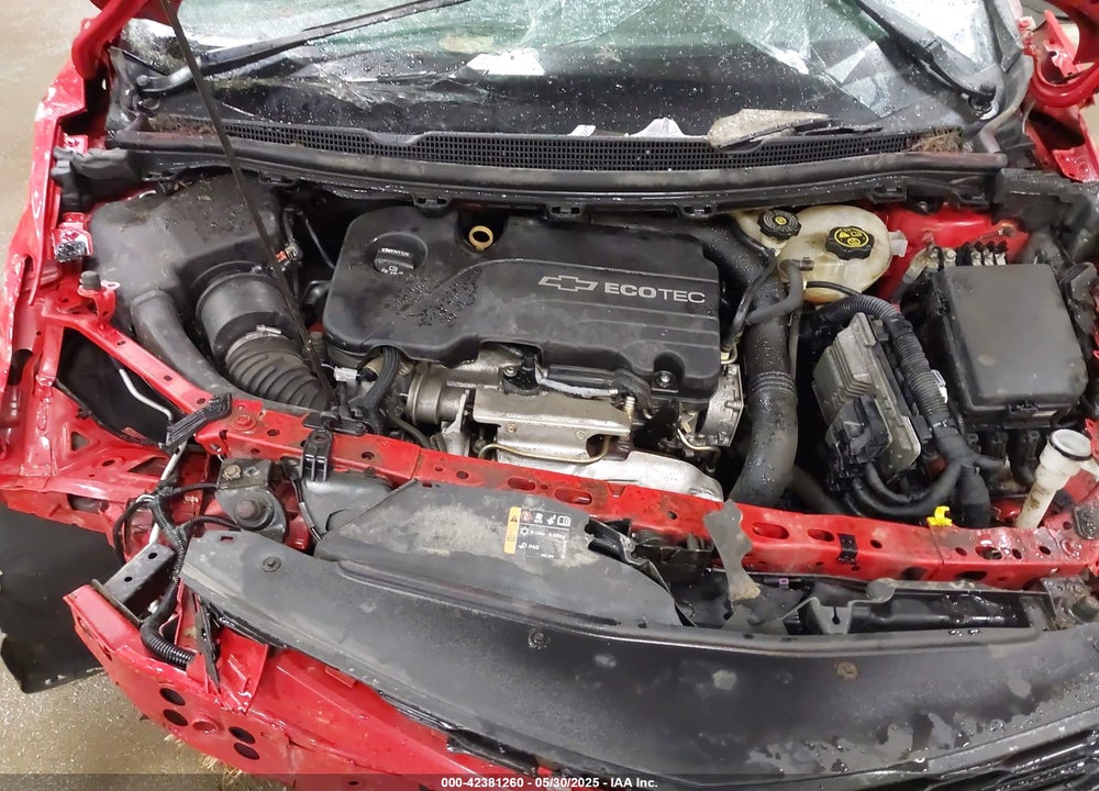 2017 CHEVROLET CRUZE VIN: 1G1BE5SM3H7114691
