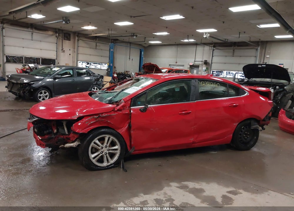 2017 CHEVROLET CRUZE VIN: 1G1BE5SM3H7114691