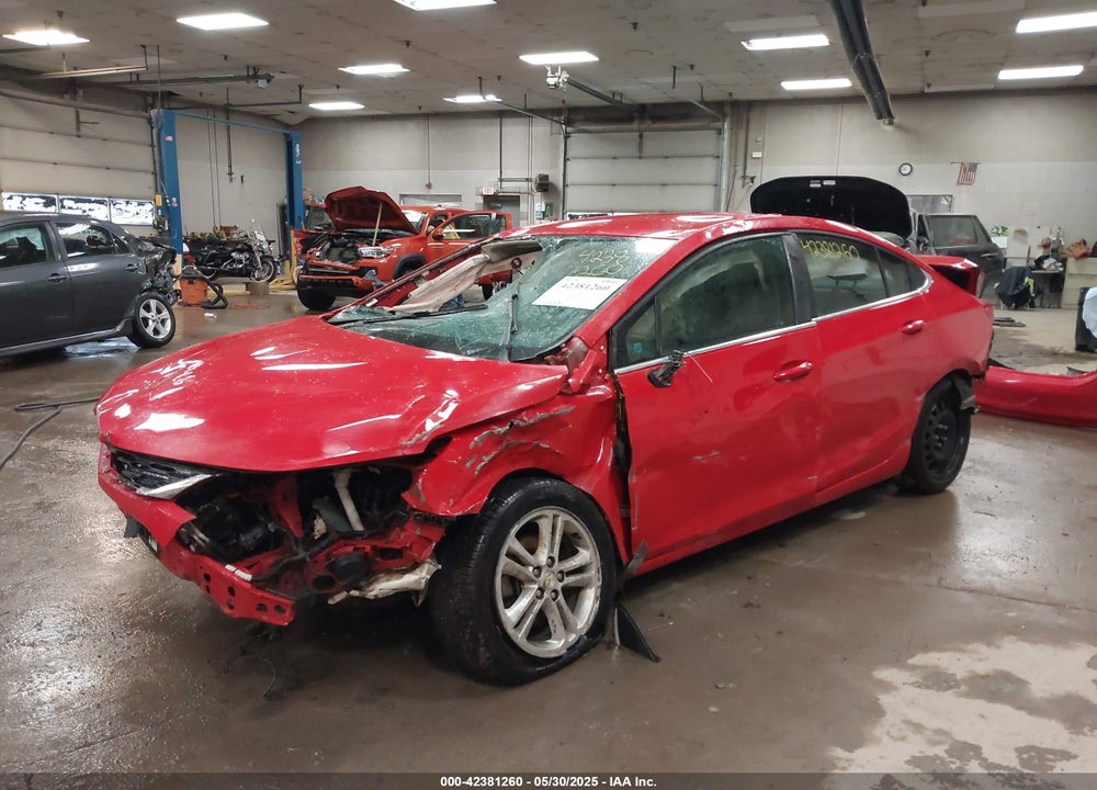 2017 CHEVROLET CRUZE VIN: 1G1BE5SM3H7114691