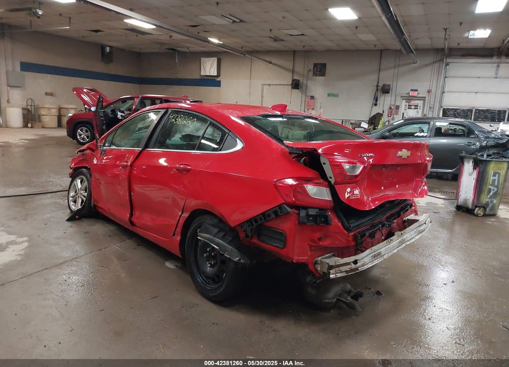 2017 CHEVROLET CRUZE VIN: 1G1BE5SM3H7114691