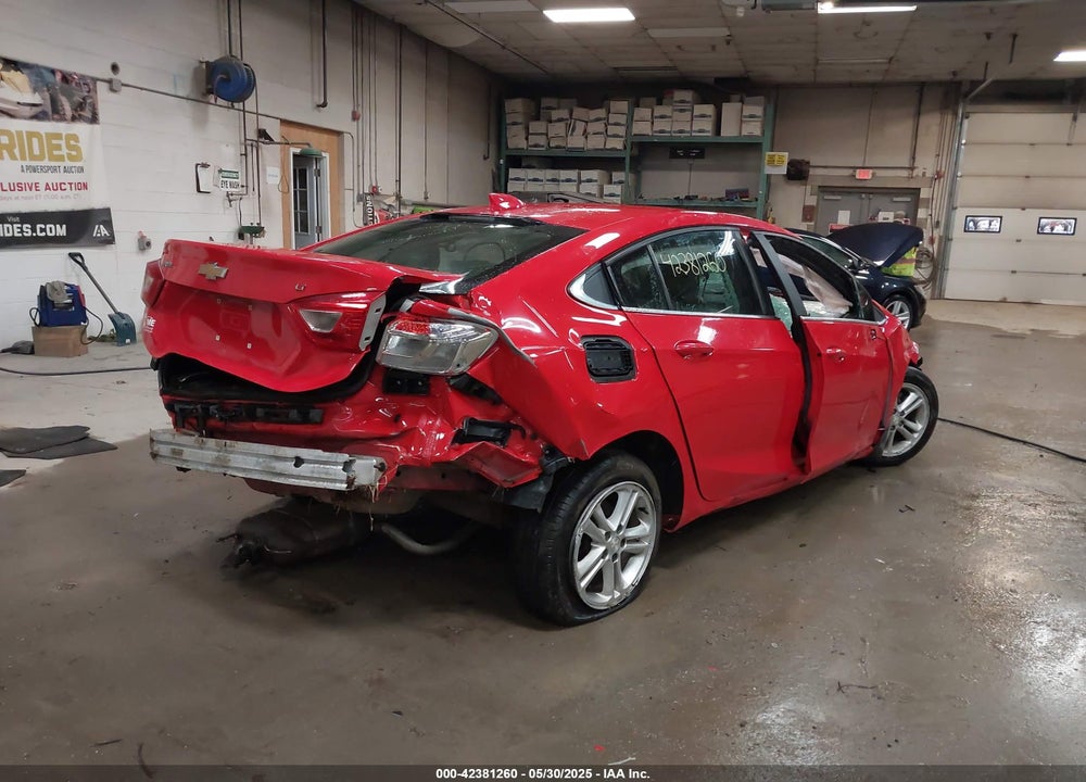 2017 CHEVROLET CRUZE VIN: 1G1BE5SM3H7114691