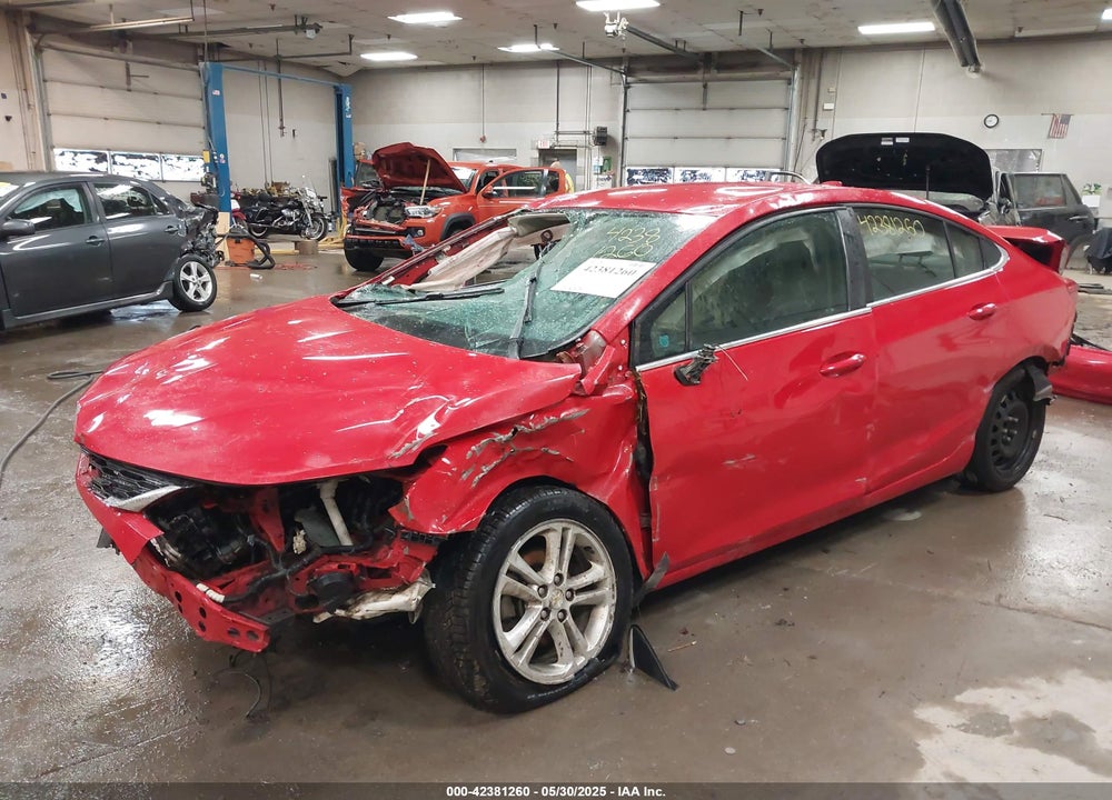 2017 CHEVROLET CRUZE VIN: 1G1BE5SM3H7114691