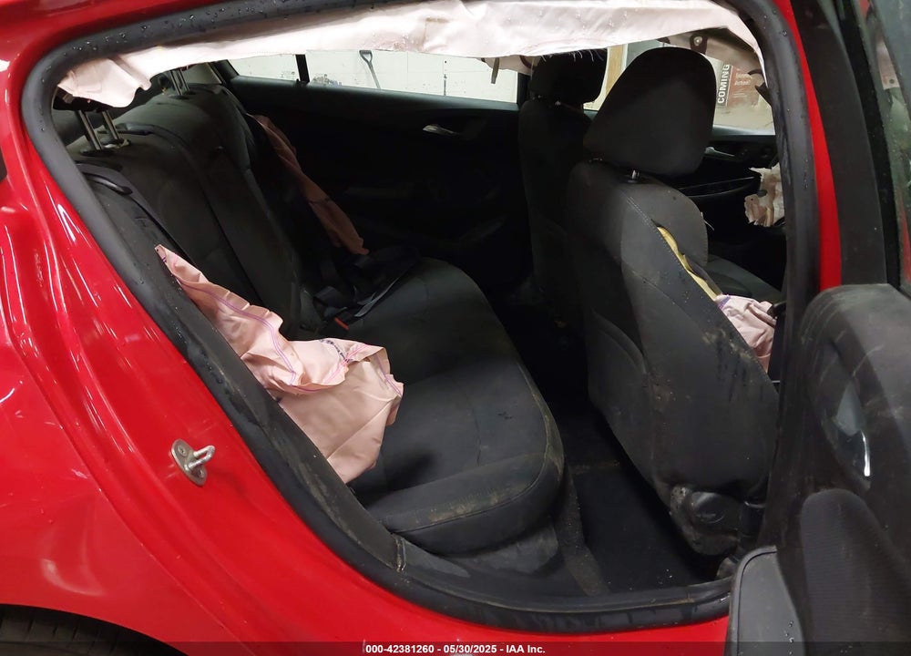 2017 CHEVROLET CRUZE VIN: 1G1BE5SM3H7114691