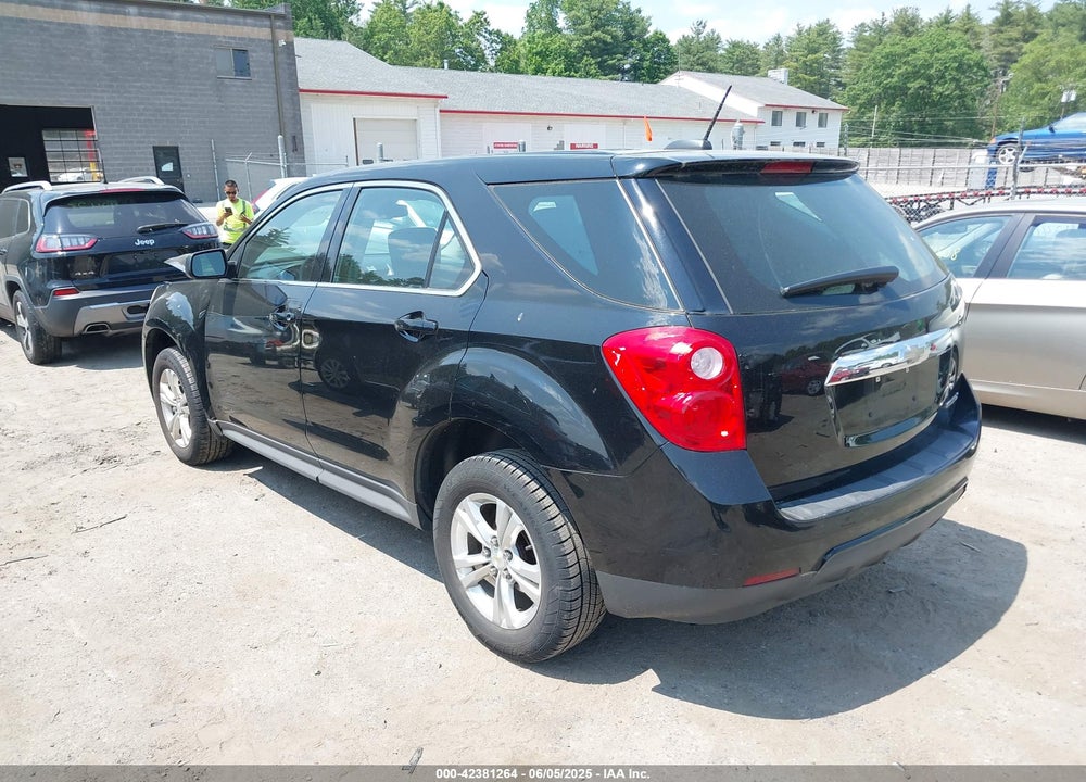 2015 CHEVROLET EQUINOX VIN: 2GNALAEK9F1176528