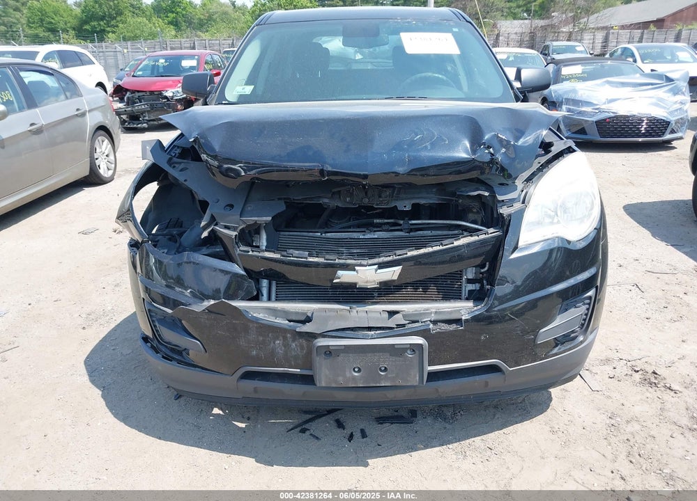 2015 CHEVROLET EQUINOX VIN: 2GNALAEK9F1176528