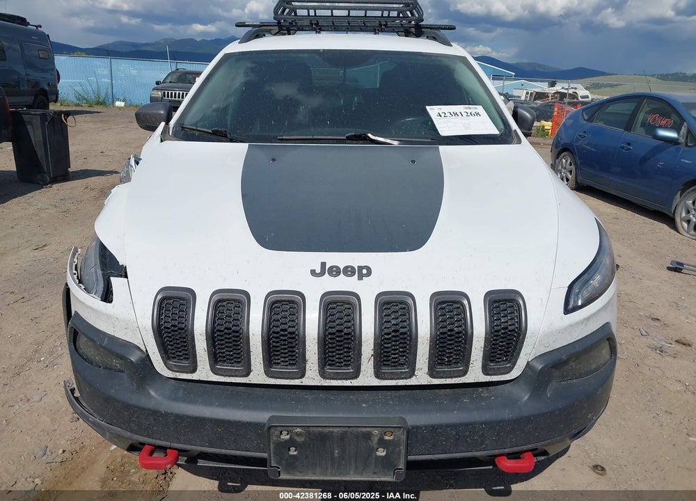 2017 JEEP CHEROKEE VIN: 1C4PJMBS9HD238905
