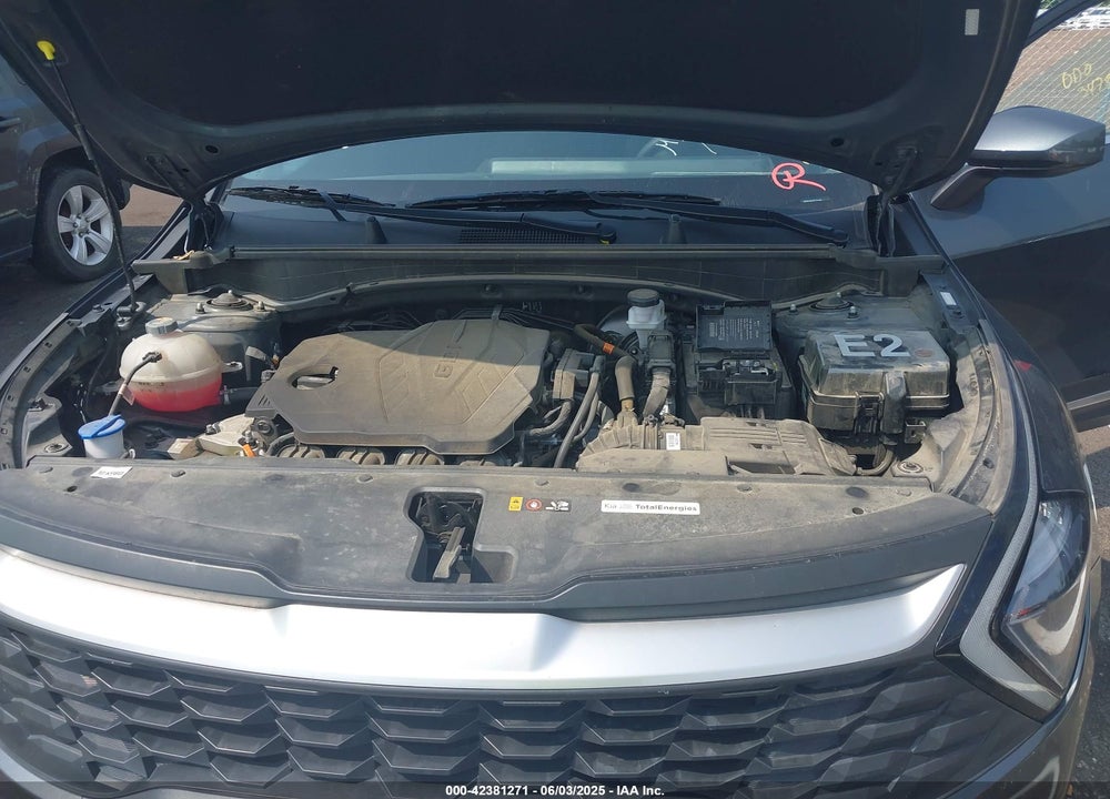 2023 KIA SPORTAGE VIN: KNDPU3AF4P7117492