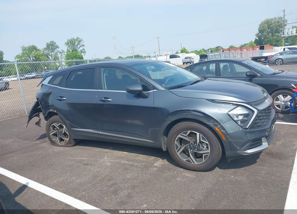 2023 KIA SPORTAGE VIN: KNDPU3AF4P7117492