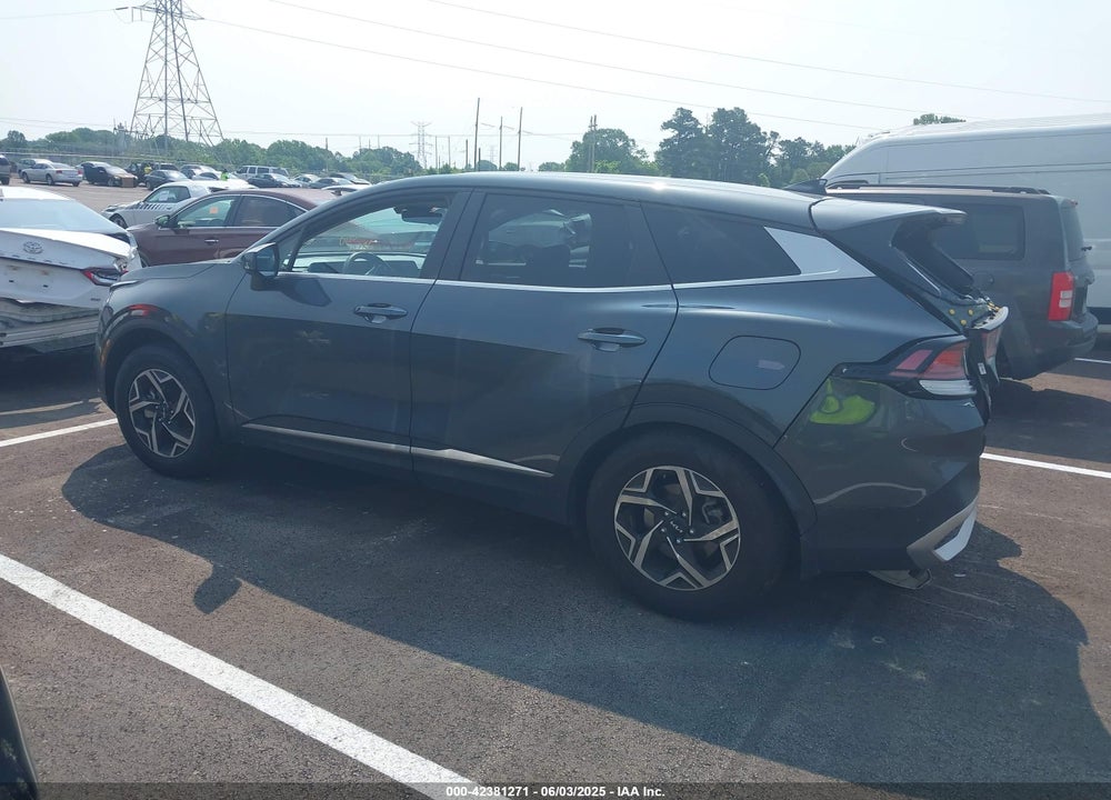 2023 KIA SPORTAGE VIN: KNDPU3AF4P7117492