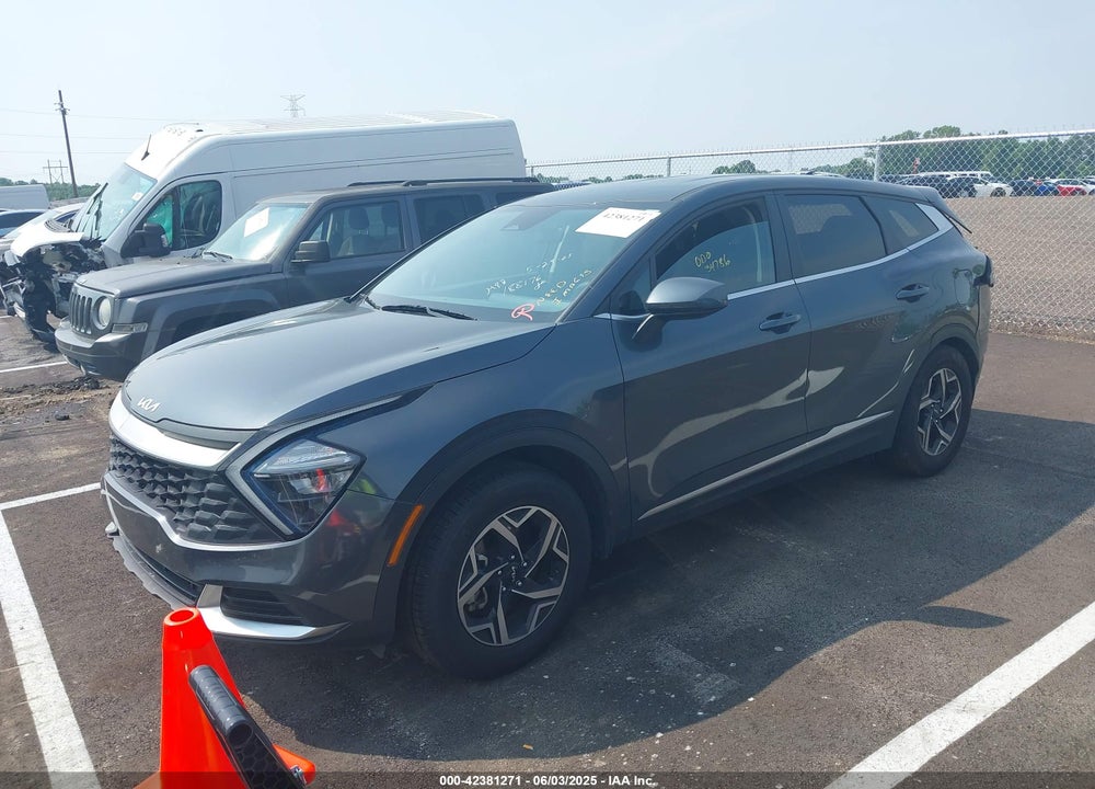 2023 KIA SPORTAGE VIN: KNDPU3AF4P7117492