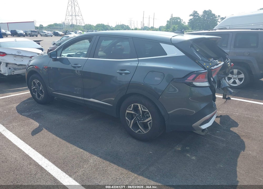 2023 KIA SPORTAGE VIN: KNDPU3AF4P7117492