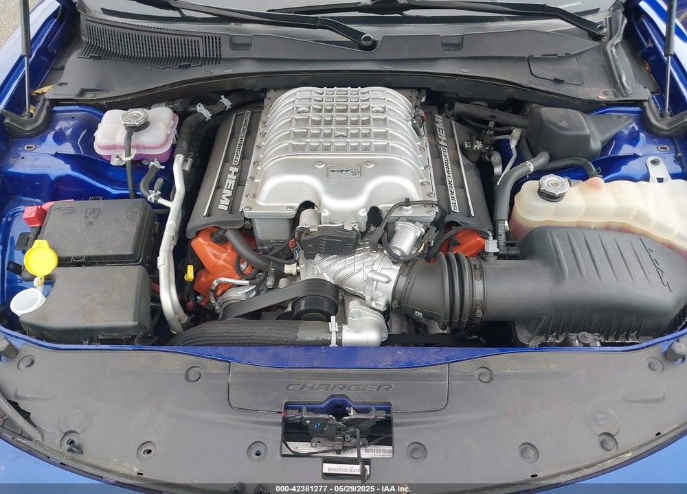2022 DODGE CHARGER VIN: 2C3CDXL96NH159083
