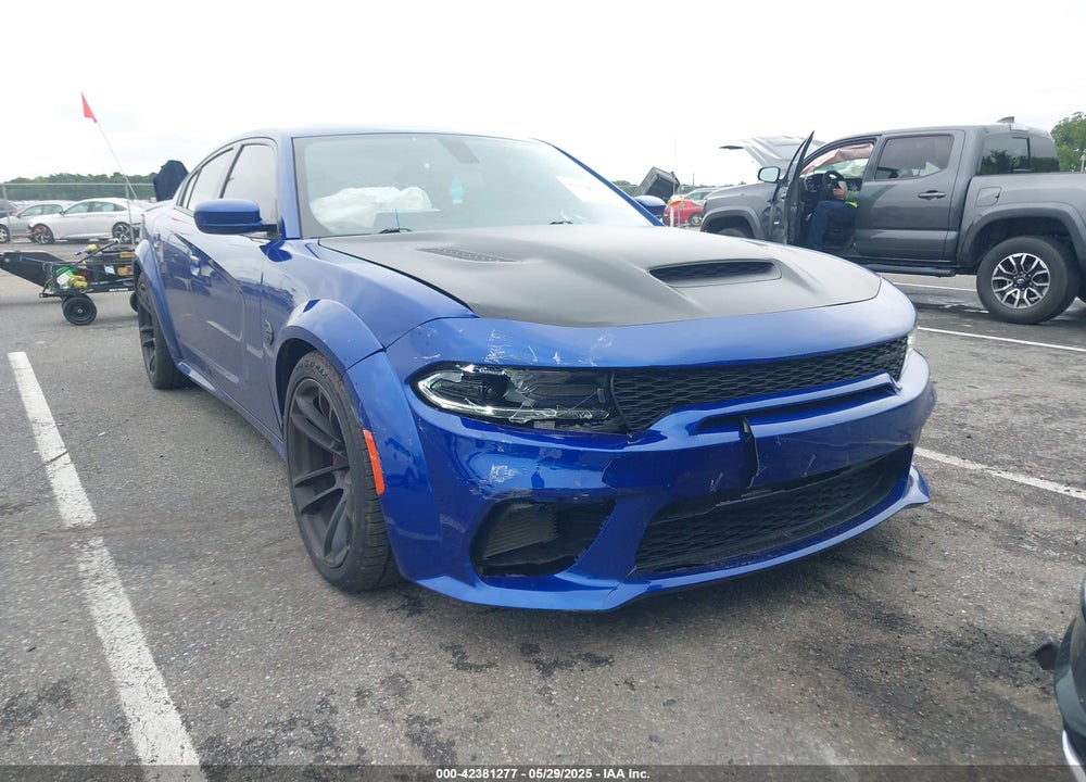 2022 DODGE CHARGER VIN: 2C3CDXL96NH159083