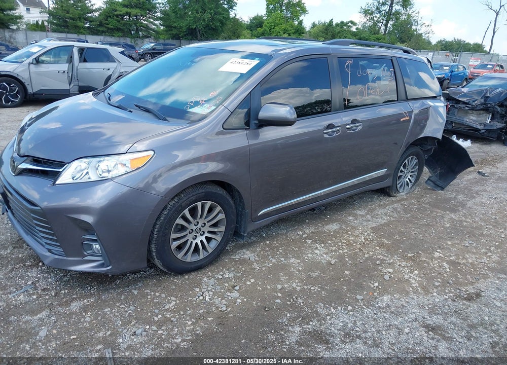 2020 TOYOTA SIENNA XLE VIN: 5TDYZ3DC5LS058623