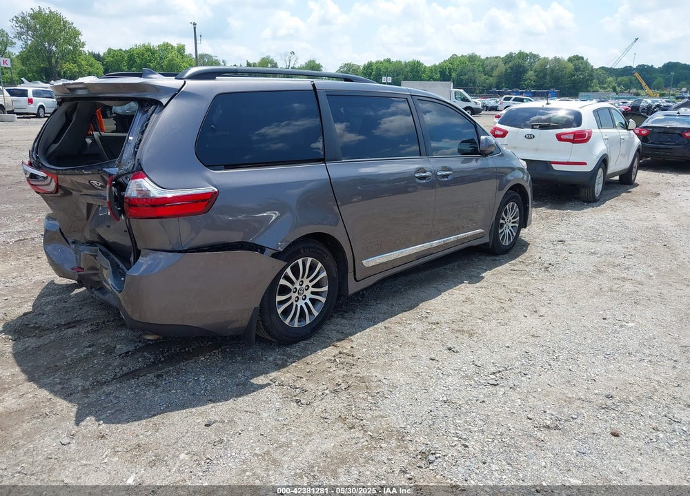 2020 TOYOTA SIENNA XLE VIN: 5TDYZ3DC5LS058623