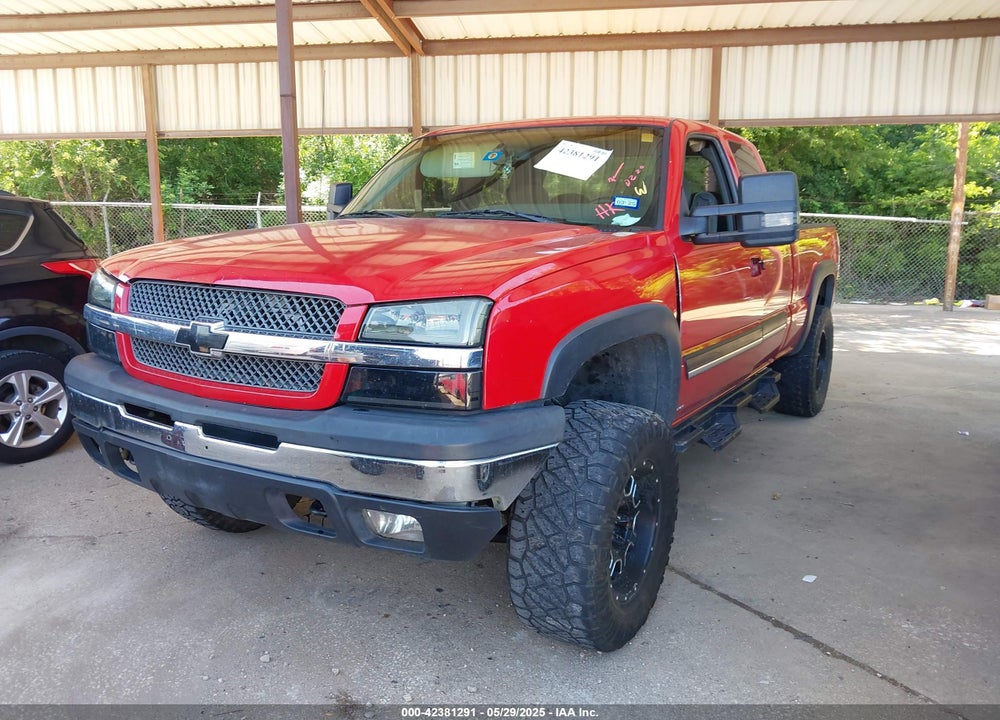 2003 CHEVROLET SILVERADO 1500 LS VIN: 2GCEK19V031258824