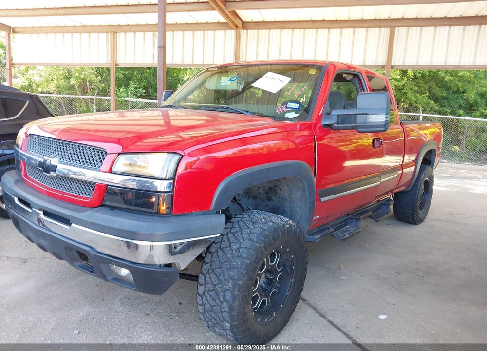 2003 CHEVROLET SILVERADO 1500 LS VIN: 2GCEK19V031258824